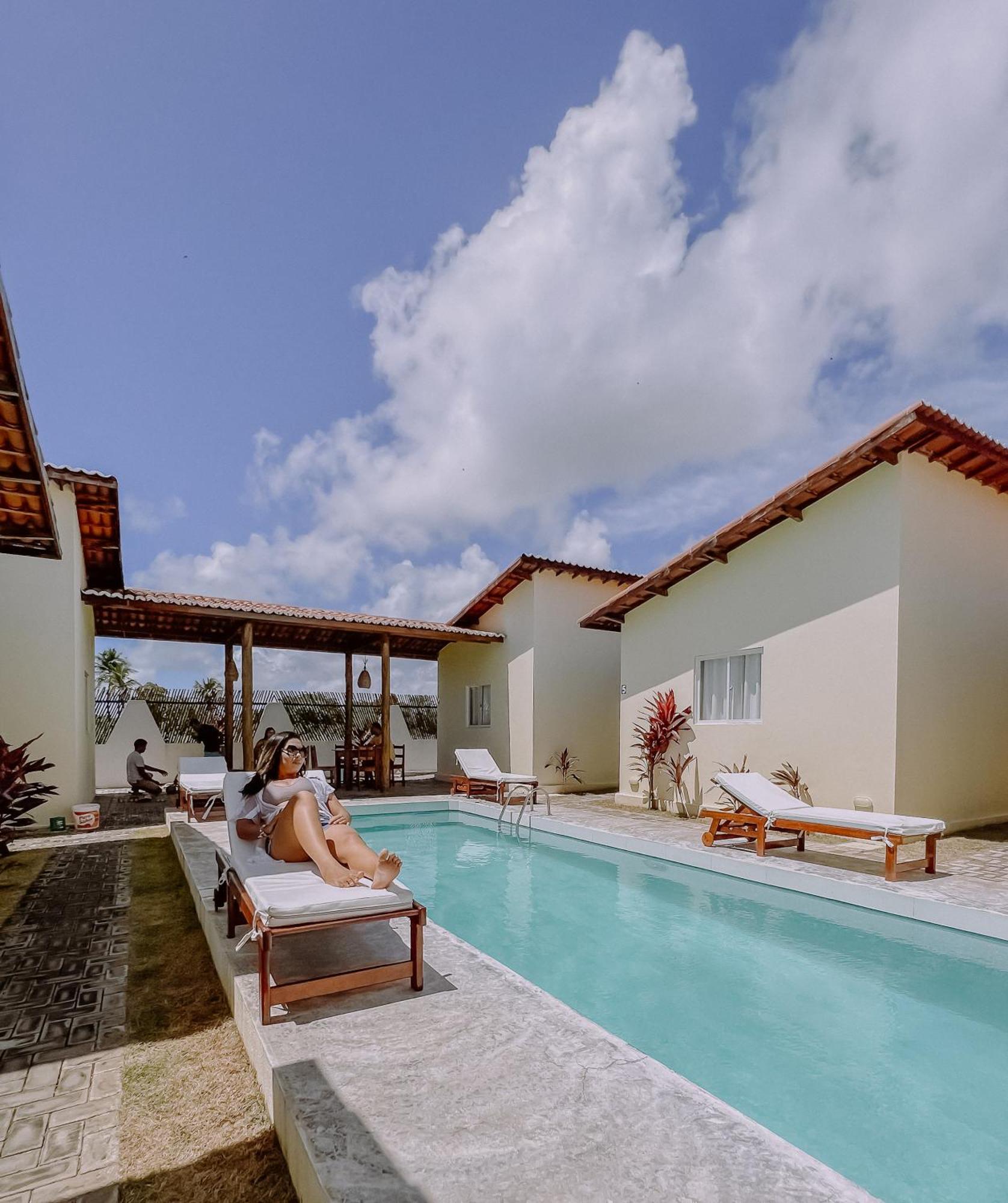 Pousada Brilho Do Sol Sao Miguel do Gostoso Exterior photo